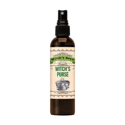 Witch's Brew Witch's Purse Spray